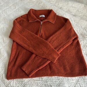 Old Navy Rust Orange Sweater